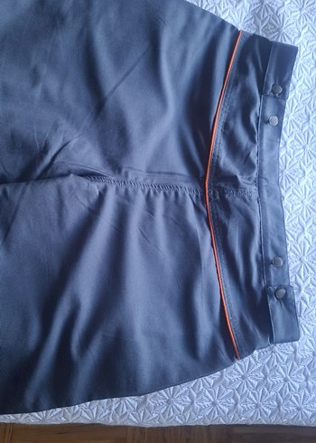 kadin gri parasut kumas beden degisikligi. - Görsel 4