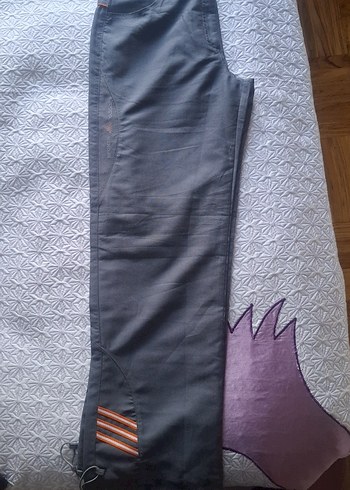 kadin gri parasut kumas beden degisikligi. - Görsel 3