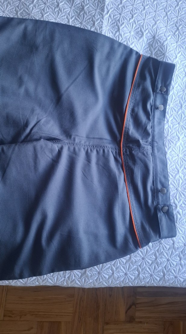 kadin gri parasut kumas beden degisikligi. - Görsel 4