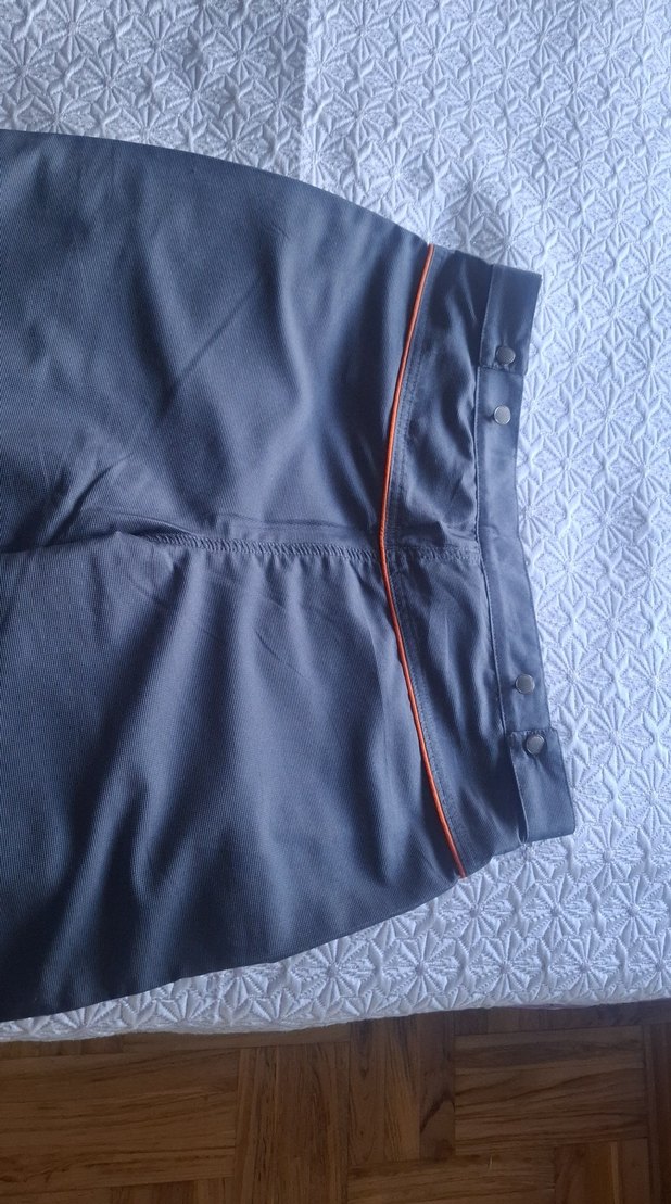 kadin gri parasut kumas beden degisikligi. - Görsel 5