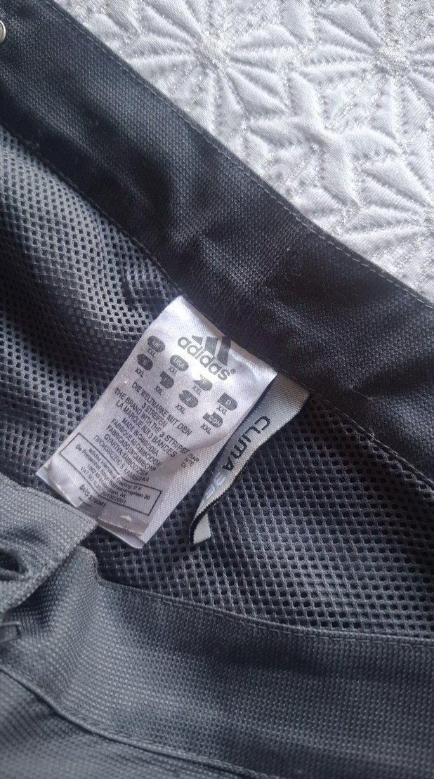 kadin gri parasut kumas beden degisikligi. - Görsel 2