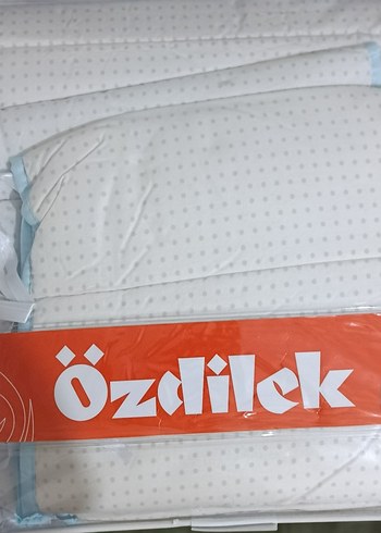 Bebek Uyku Seti Pamuklu Baskılı Beyaz - Görsel 4