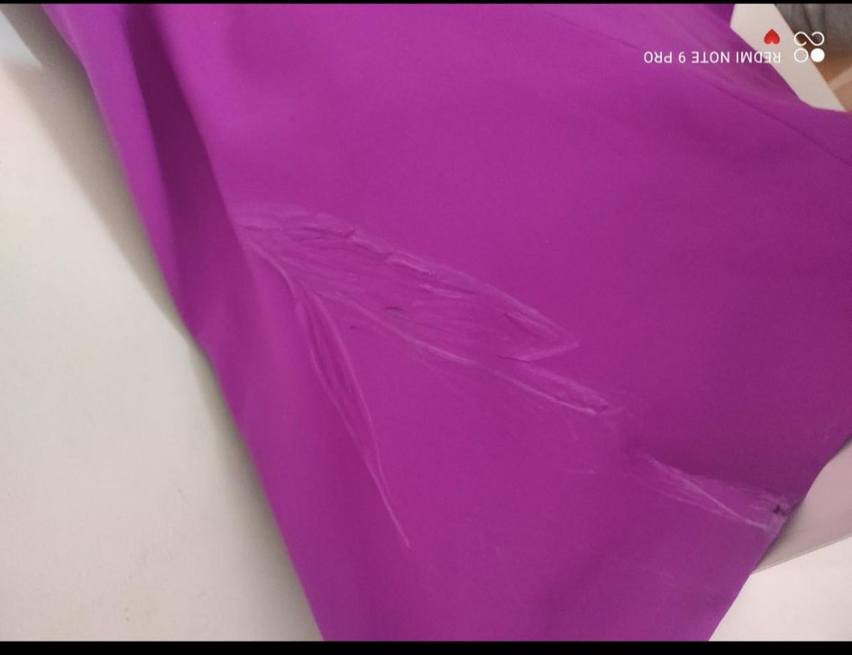 Dantel Detaylı Straplez Uzun Abiye Elbise - Görsel 5