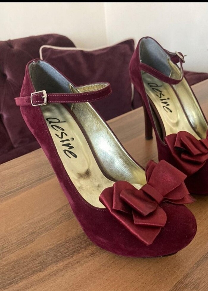 Topuklu ayakkabı - Görsel 2