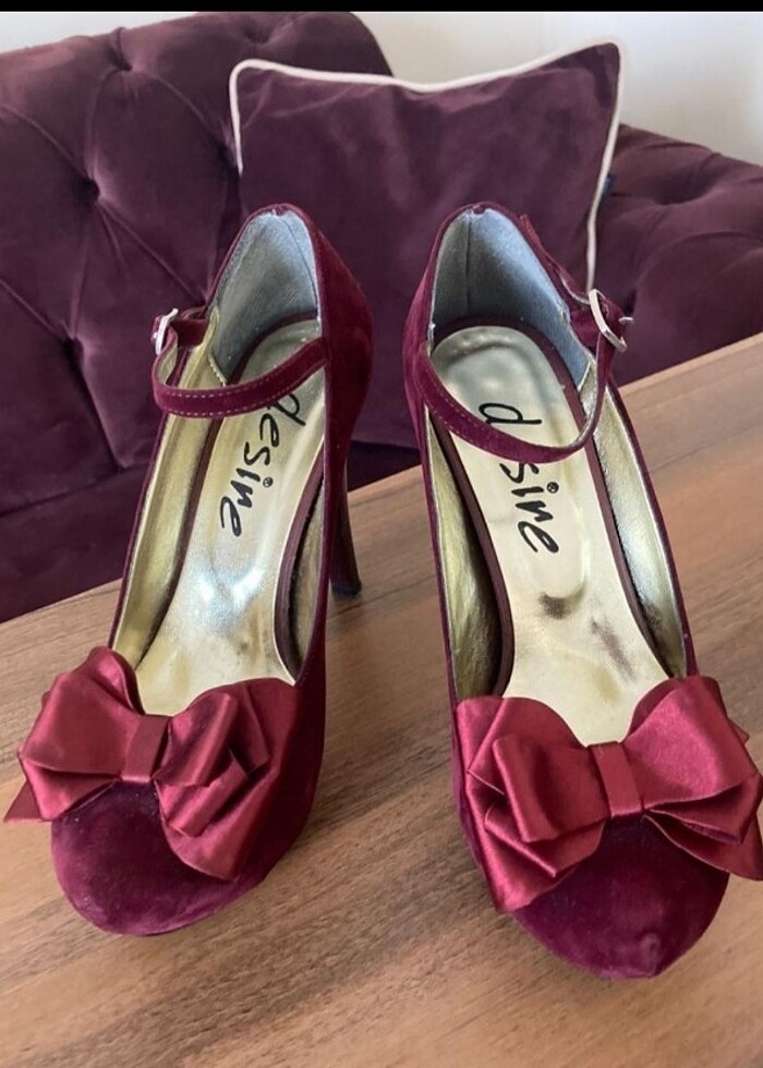 Topuklu ayakkabı - Görsel 3