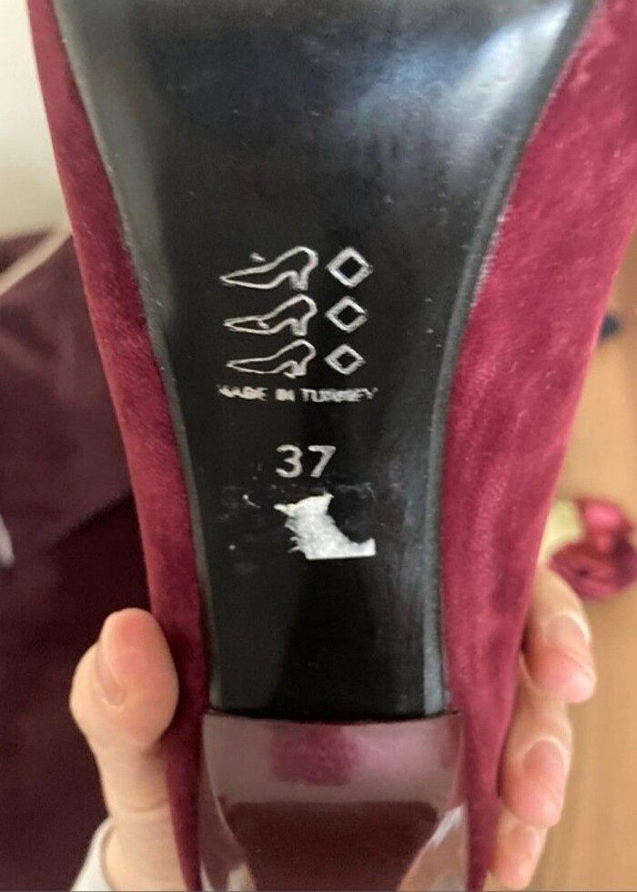 Topuklu ayakkabı - Görsel 4