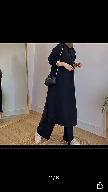 Behara tunik takım