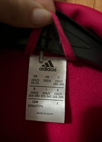 xs Beden pembe Renk Adidas Eşofman Takımı