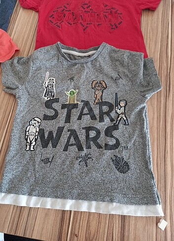 4 Yaş Beden çeşitli Renk Çocuk tshirt 