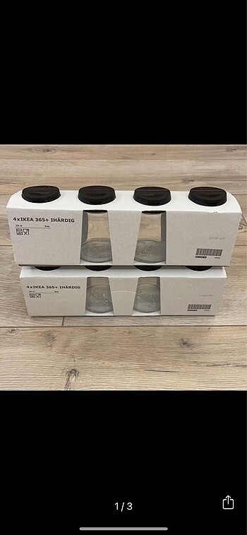 Ikea baharat kavanozu