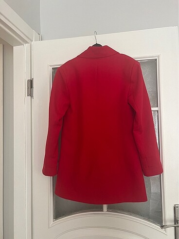 Diğer Kırmızı blazer ceket