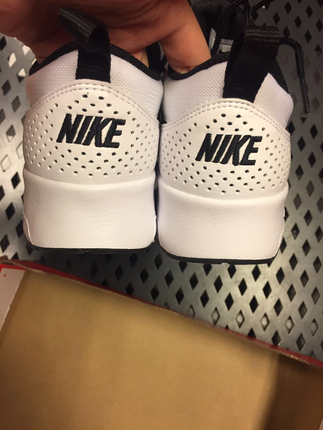 Nike NİKE siyah beyaz ayakkabı