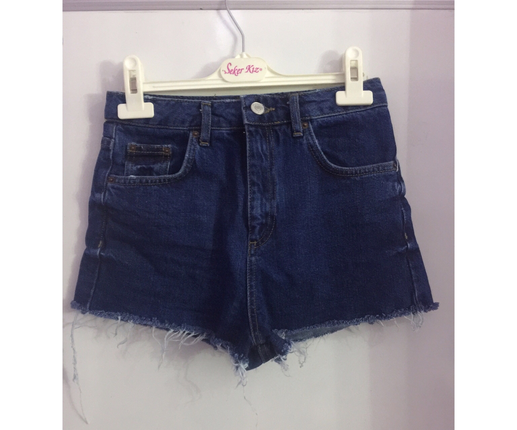 xs Beden Topshop kot şort