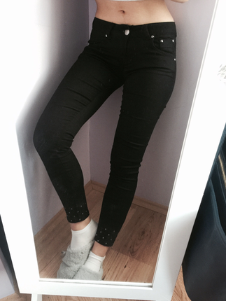 Diğer Siyah jean