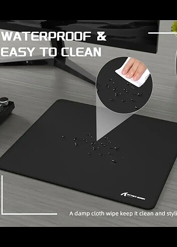 Attack Shark CM02 Ergonomik mause Ped - Görsel 7