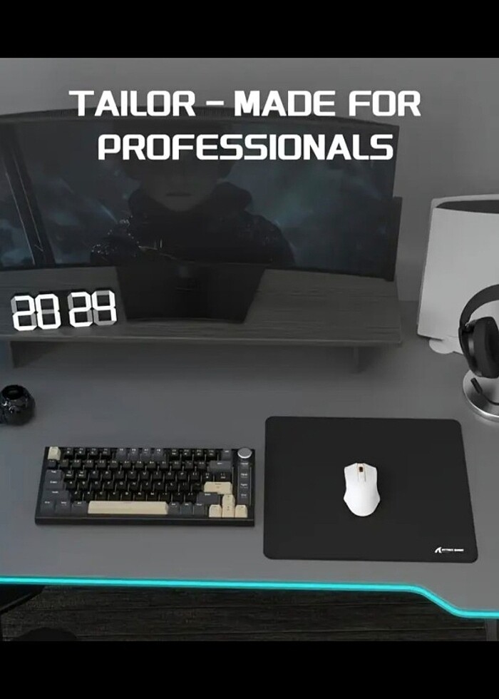 Attack Shark CM02 Ergonomik mause Ped - Görsel 4