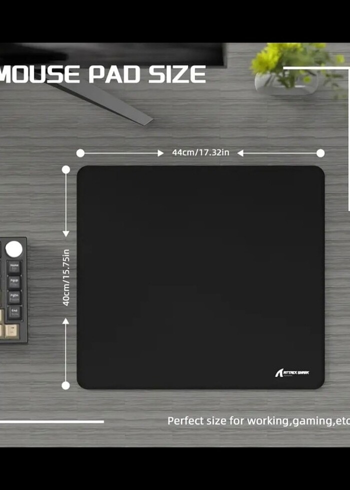 Attack Shark CM02 Ergonomik mause Ped - Görsel 5