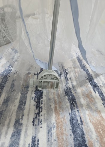 Beyaz Bebek beşik seti - Görsel 4