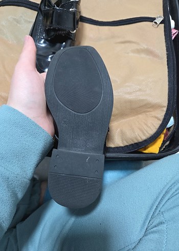 Erkek Çocuk Siyah Cırtlı Özel Ayakkabı - Görsel 2