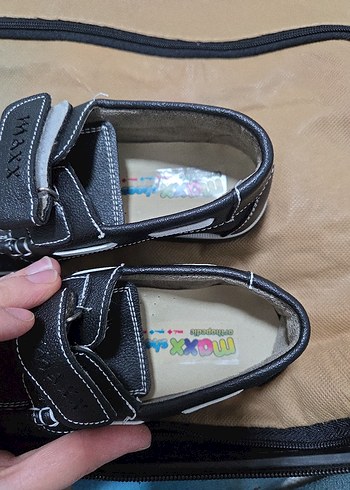 Erkek Çocuk Kahverengi Tokalı Özel Ayakkabı - Görsel 2