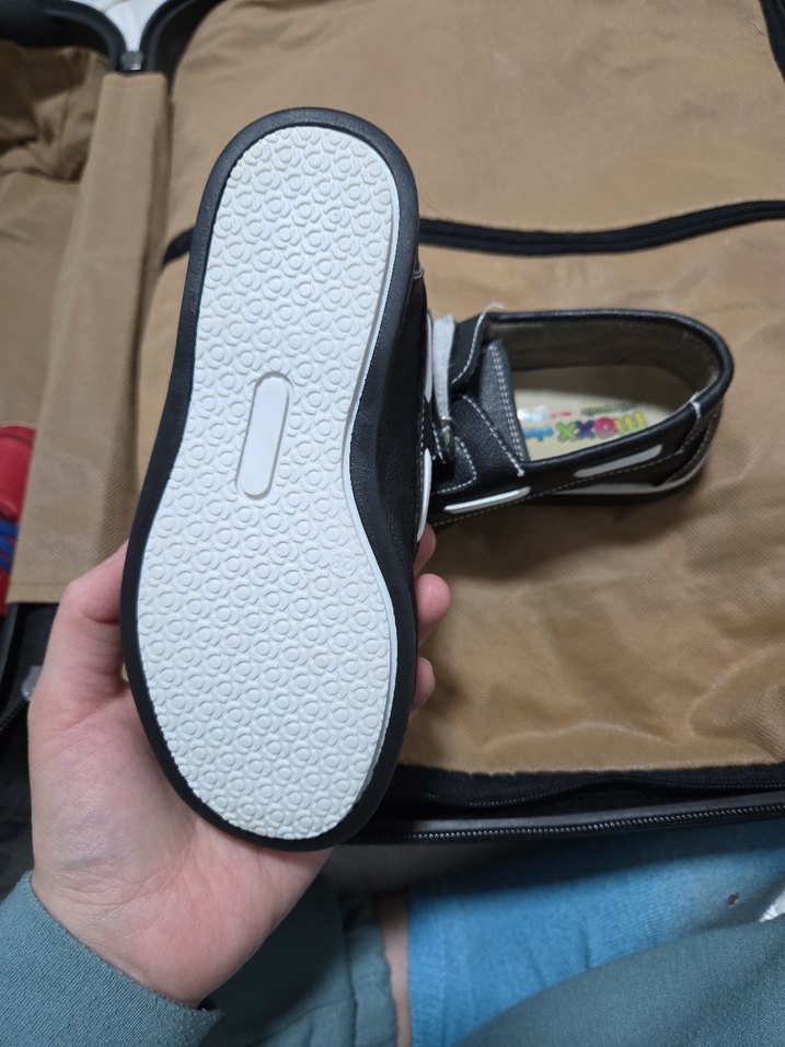 Erkek Çocuk Kahverengi Tokalı Özel Ayakkabı - Görsel 3