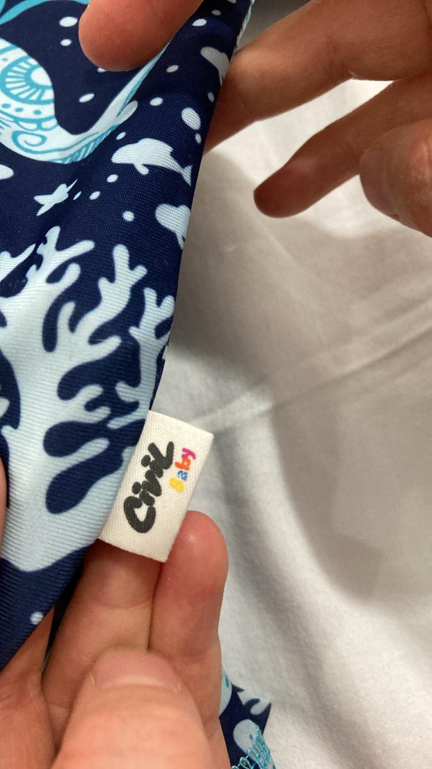 Erkek Çocuk Deniz Temalı Kısa Kollu Mayo - Görsel 2