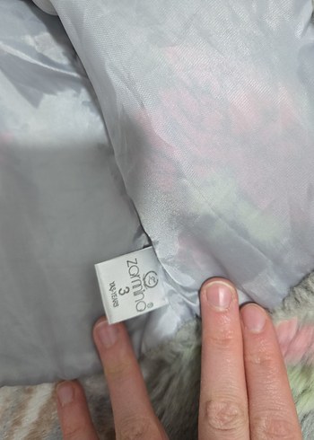 Kız Çocuk Gri Kürk Detaylı Bolero - Görsel 4