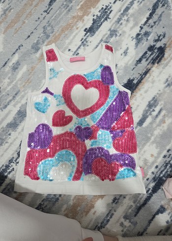 tişört kız çocuk - Görsel 8