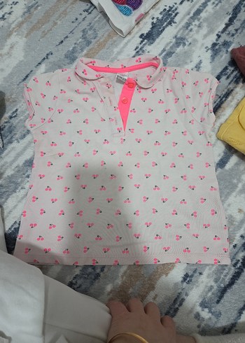 tişört kız çocuk - Görsel 4