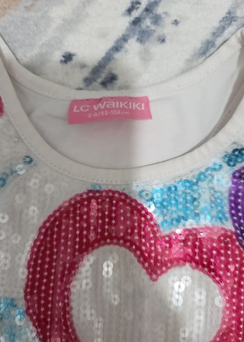 tişört kız çocuk - Görsel 7