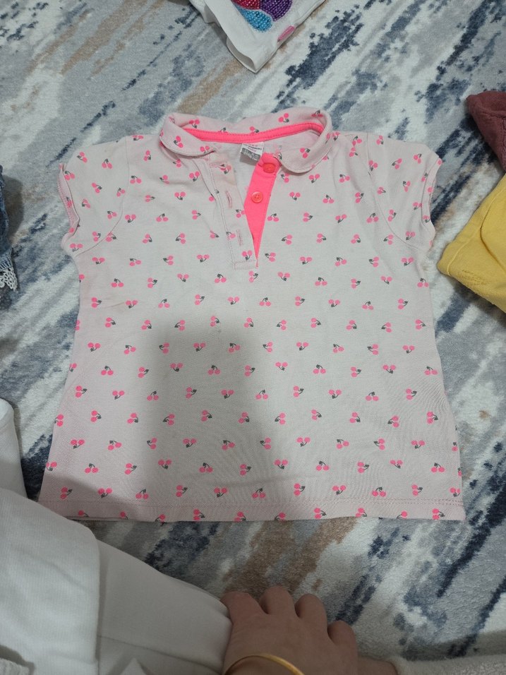 tişört kız çocuk - Görsel 4