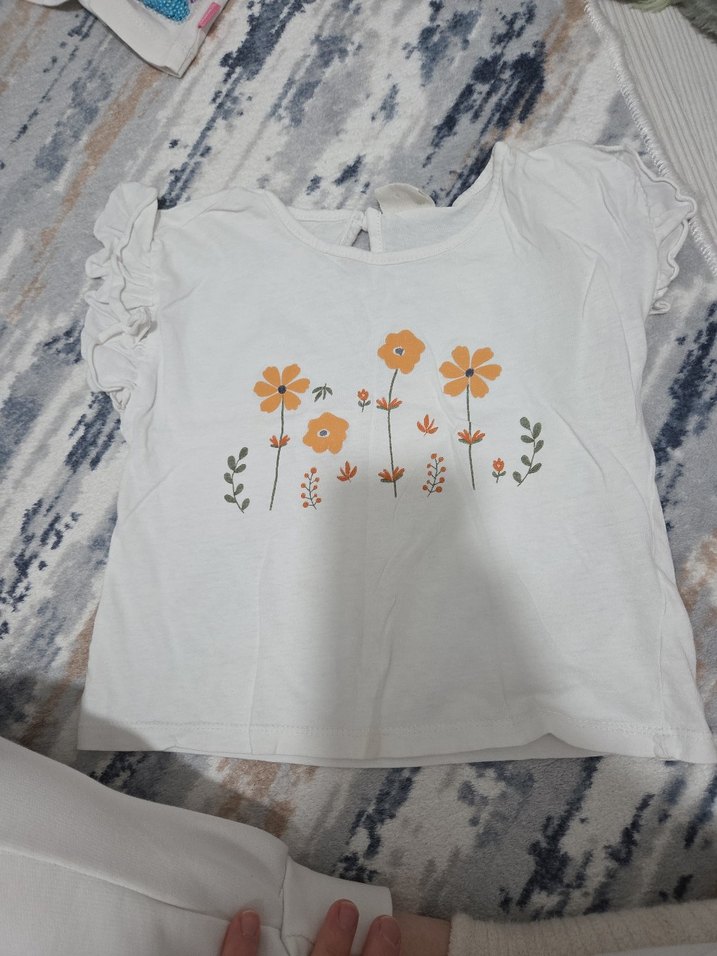 tişört kız çocuk - Görsel 2