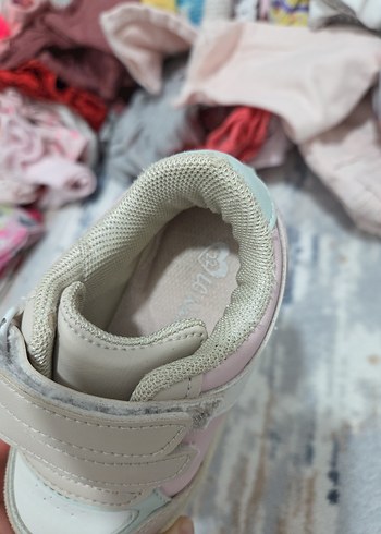 Kız Çocuk Çok Renkli Bağcıksız Spor Ayakkabı - Görsel 2