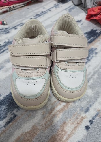 Kız Çocuk Çok Renkli Bağcıksız Spor Ayakkabı - Görsel 4