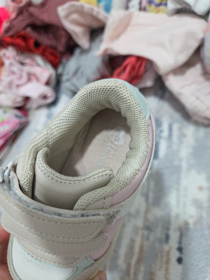 Kız Çocuk Çok Renkli Bağcıksız Spor Ayakkabı - Görsel 2