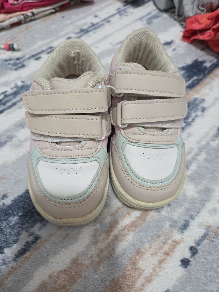 Kız Çocuk Çok Renkli Bağcıksız Spor Ayakkabı - Görsel 4