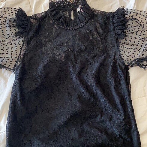 Gotik vintage bluz y2k