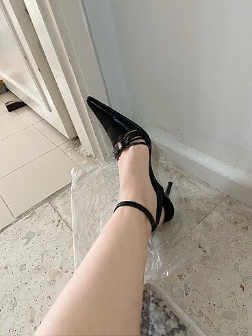 38 Beden Vintage topuklu y2k