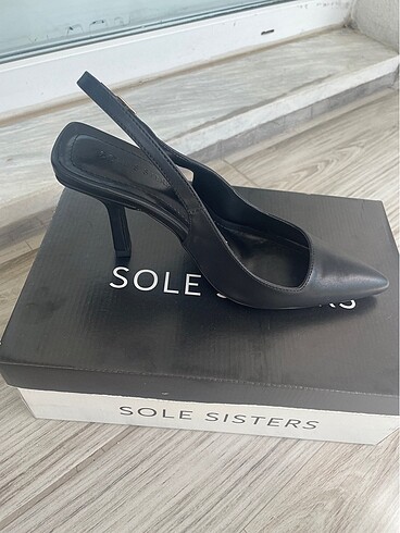 Sole sisters topuklu ayakkabı