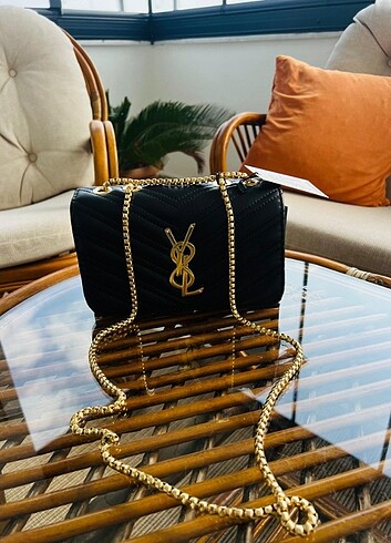 Ysl logolu çanta