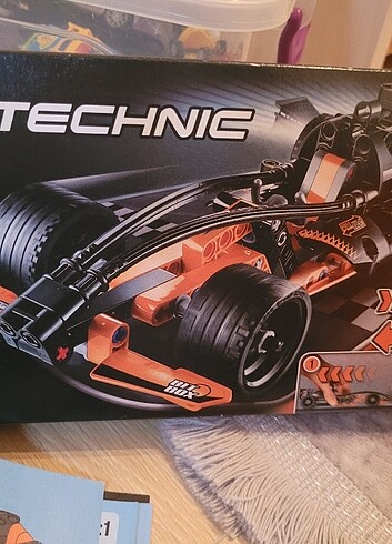  Beden LEGO Technic 42026 Black Champion Racer
