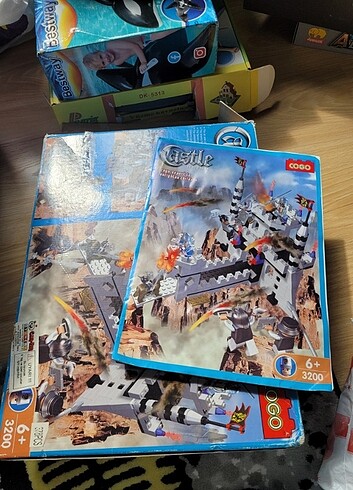 Diğer Şato lego oyuncak