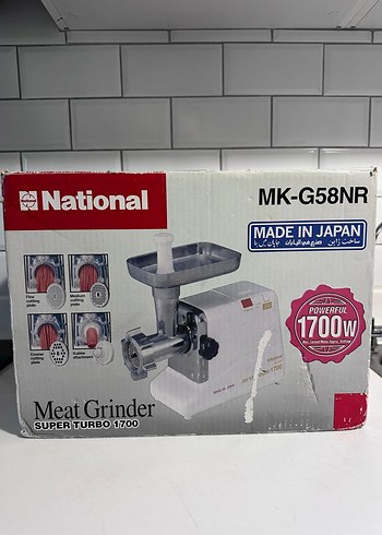Diğer National Et Kıyma Makinesi 5 Numara