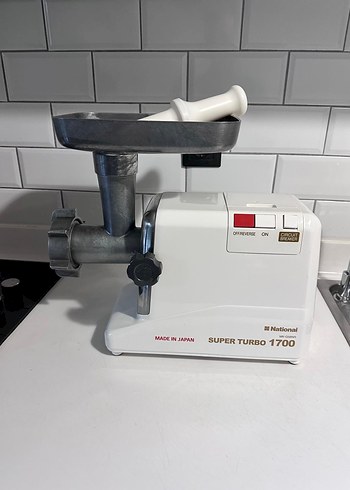 Beden Renk National Et Kıyma Makinesi 5 Numara