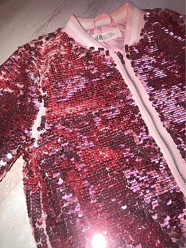 H&M Payetli ceket HM
