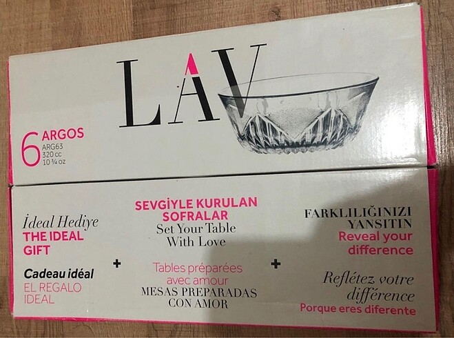 6 lı kase takımı