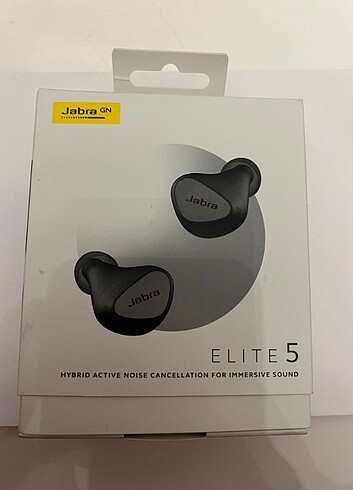 Orjinal jabra Elite 5