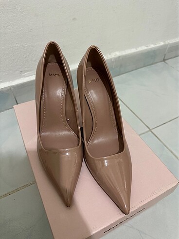 Mango Mango rugan stiletto