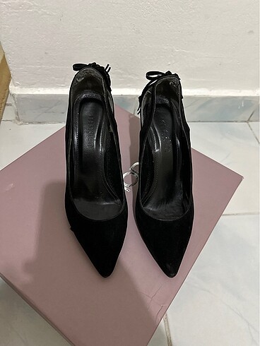 Marjin Süet stiletto