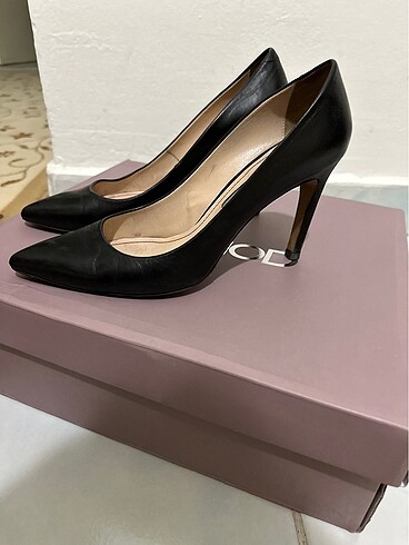 38 Beden Desa hakiki deri stiletto